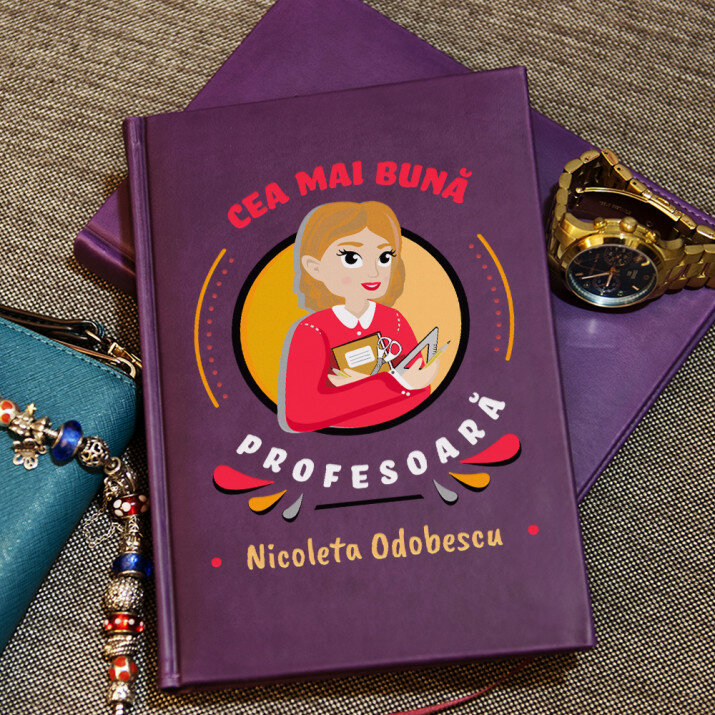 Cea mai bună profesoară - Caiet de notițe
