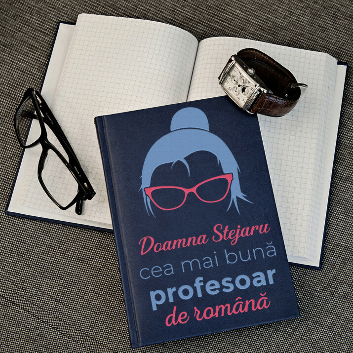 Cea mai bună profesoară - Caiet de notițe