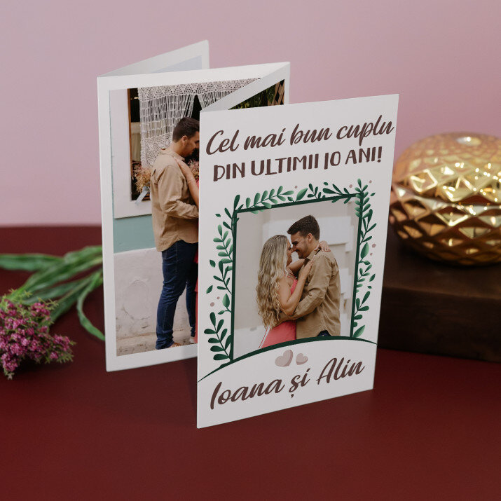Cel mai bun cuplu - Set mare fotografii pliante