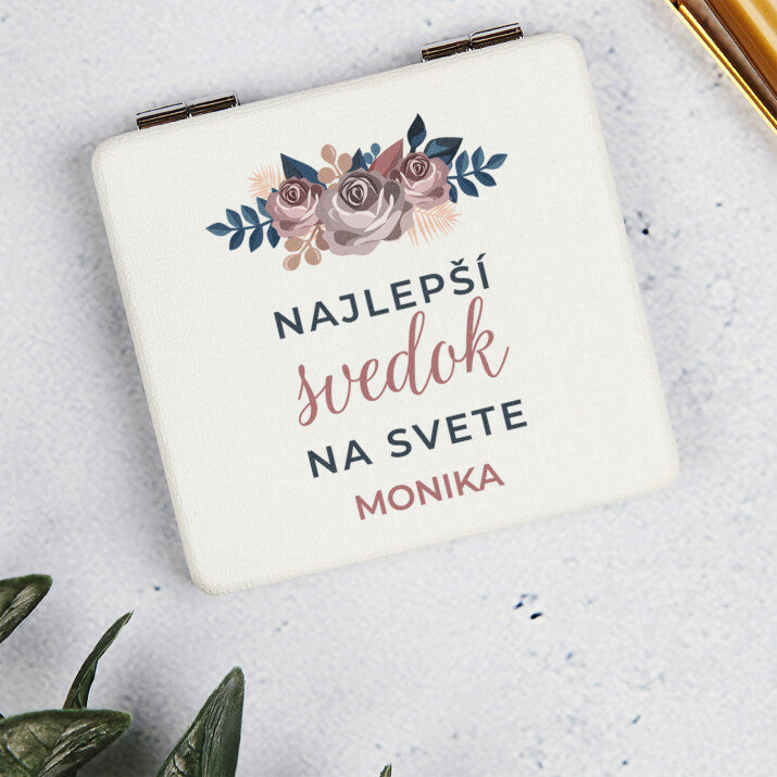 Cea mai bună martoră - Oglindă de buzunar