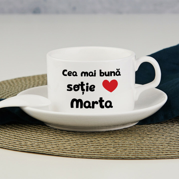 Cea mai bună soție - Cești solo