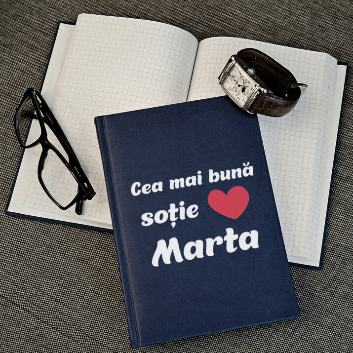 Cea mai bună soție - Caiet de notițe