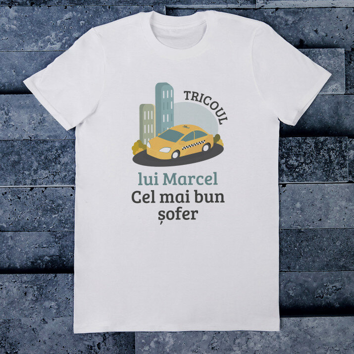 Celui mai bun șofer - Tricou pentru bărbați