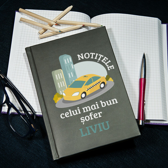 celui mai bun șofer - Caiet de notițe