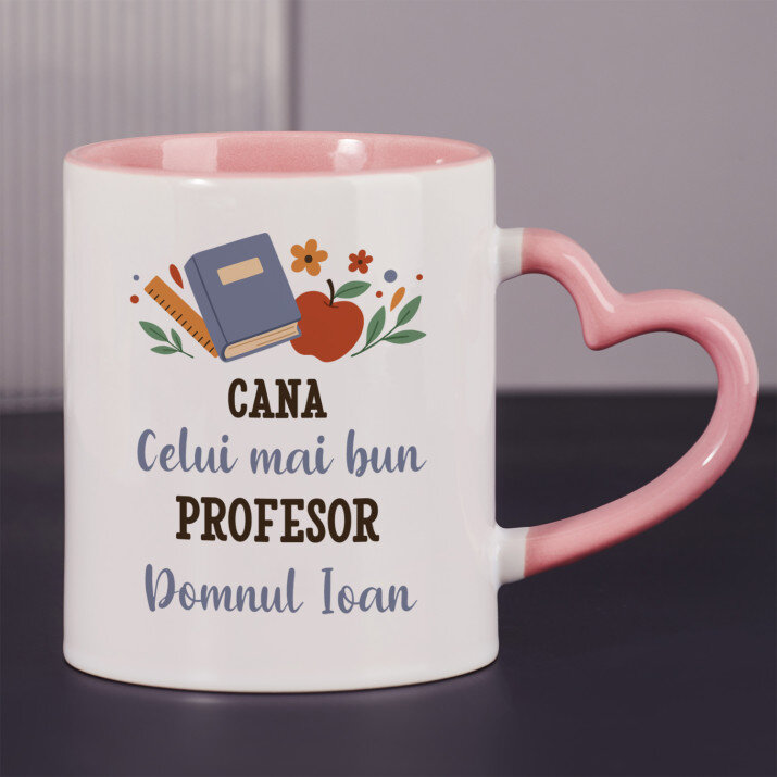 pentru cel mai bun profesor - Cană 