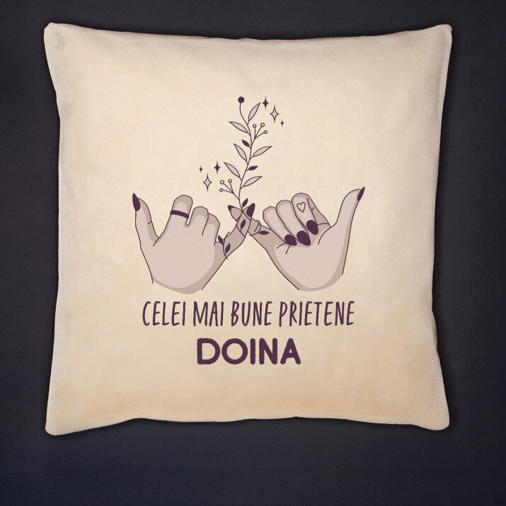 celei mai bune prietene - Pernă