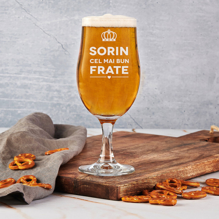 Cel mai bun frate - Pocal pentru bere