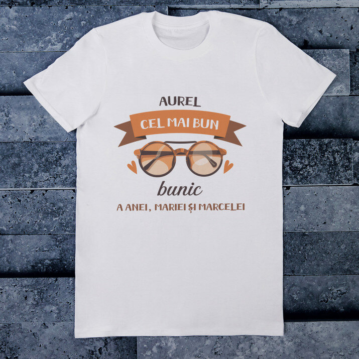 Cel mai bun bunic - Tricou pentru bărbați