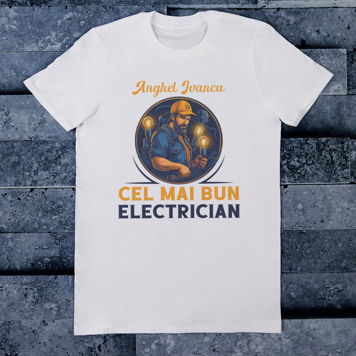 Cel mei bun electrician - Tricou pentru bărbați