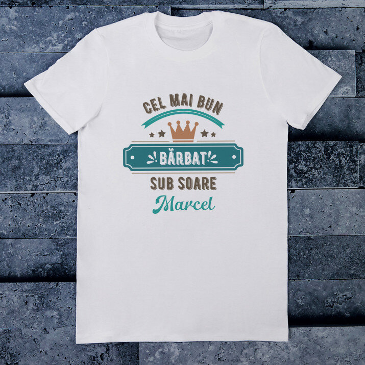 cel mai bun bărbat sub soare - Tricou pentru bărbați