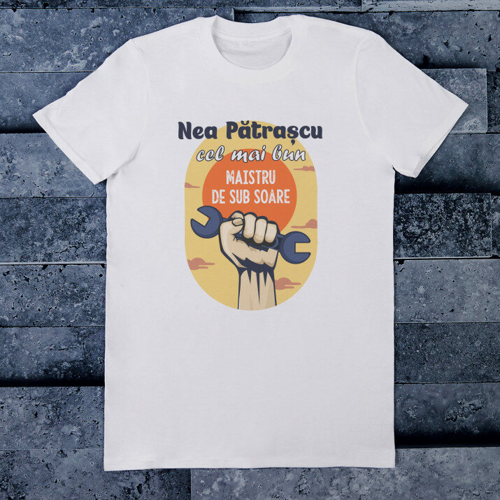 Cel mai bun maistru de sub soare - Tricou pentru bărbați