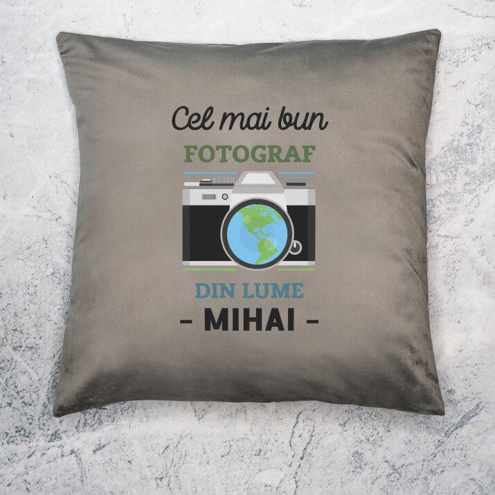 Cel mai bun fotograf - Pernă