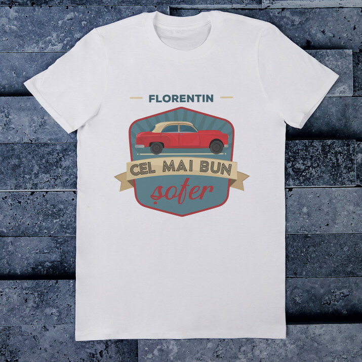 Cel mai bun șofer - Tricou pentru bărbați