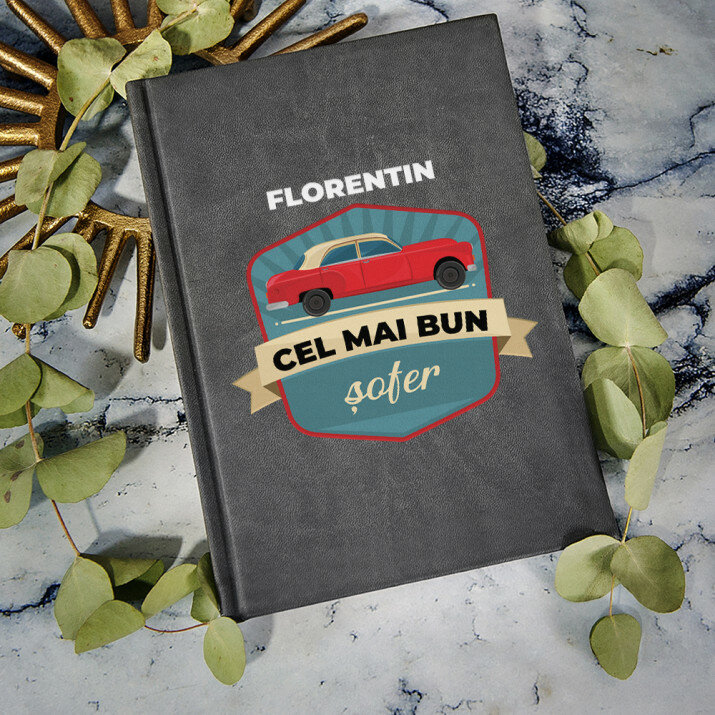 Cel mai bun șofer - Caiet de notițe