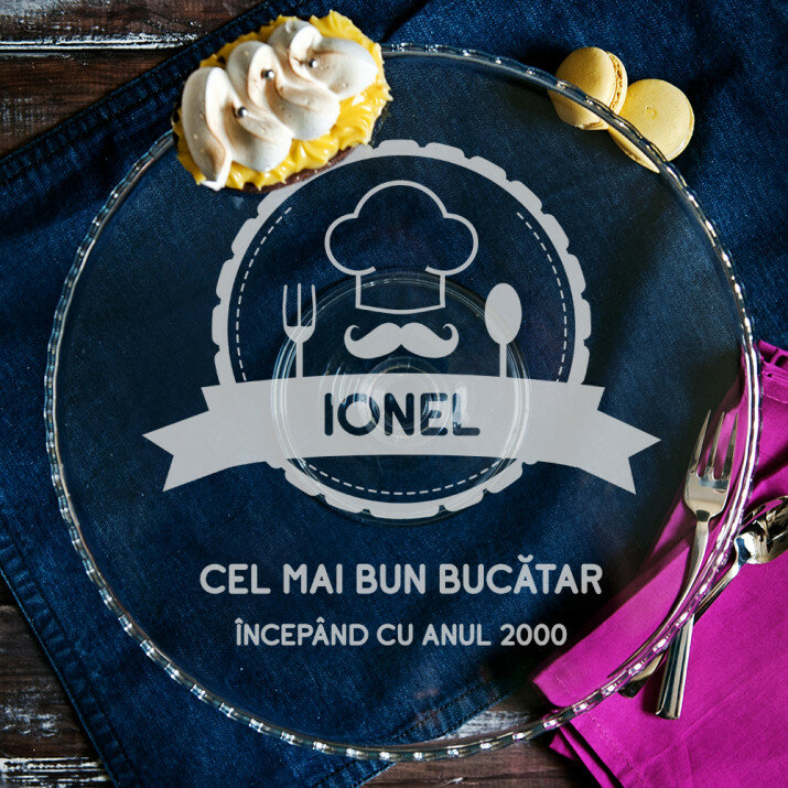 Cel mai bun bucătar - Suport pentru prăjitură