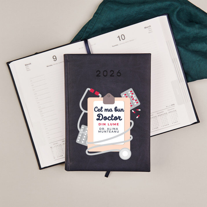 Cel mai bun doctor - Calendar Cel mai bun doctor - Calendar