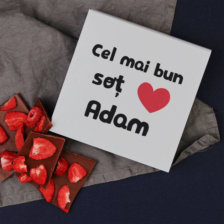 cel mai bun soț - Ciocolată cu căpșune