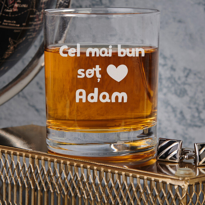 Cel mai bun soț - Pahar pentru whisky