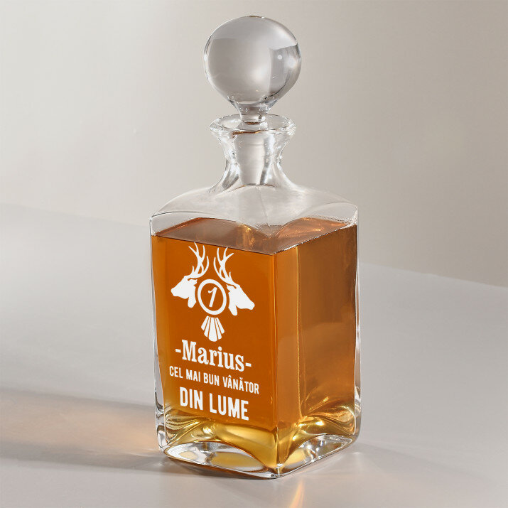 Cel mai bun vînător - Carafă pentru whisky