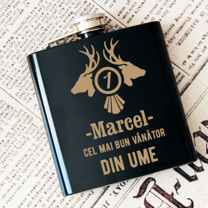 Cel mai bun vânător - Ploscă neagră