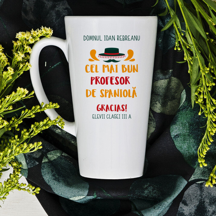 Cel mai bun profesor de spaniolă - Cană 