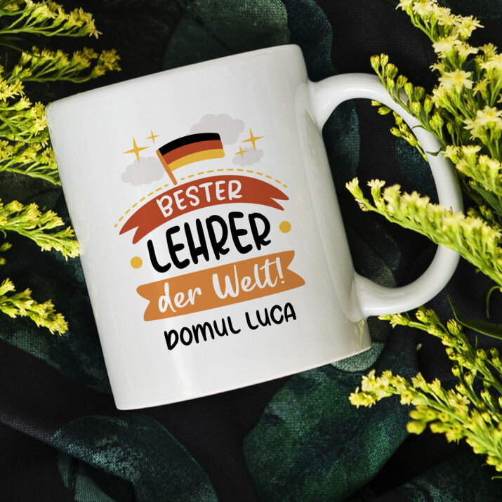 Cel mai bun profesor de germană - Cană 