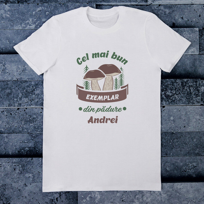Cel mai bun exemplar din pădure - Tricou pentru bărbați