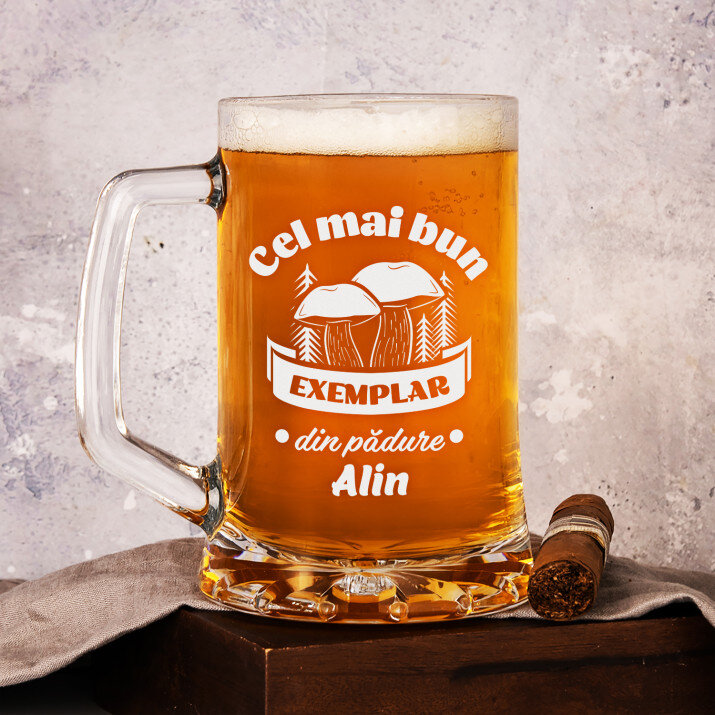 Cel mai bun examplar din pădure - Halbă