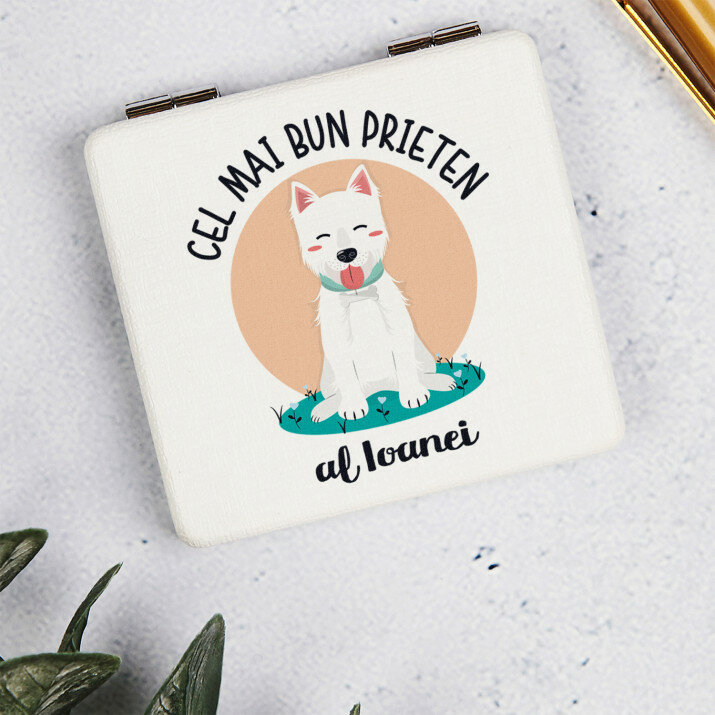 Cel mai bun prieten - Oglindă de buzunar