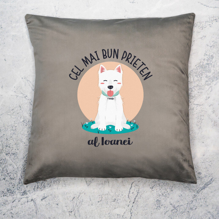 cel mai bun prieten - Pernă