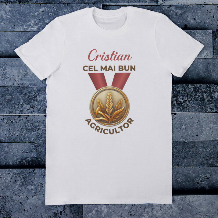 Cel mai bun agricultor - Tricou pentru bărbați
