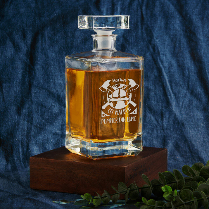 Cel mai bun pompier din lume - Carafă pentru whisky 0,7l