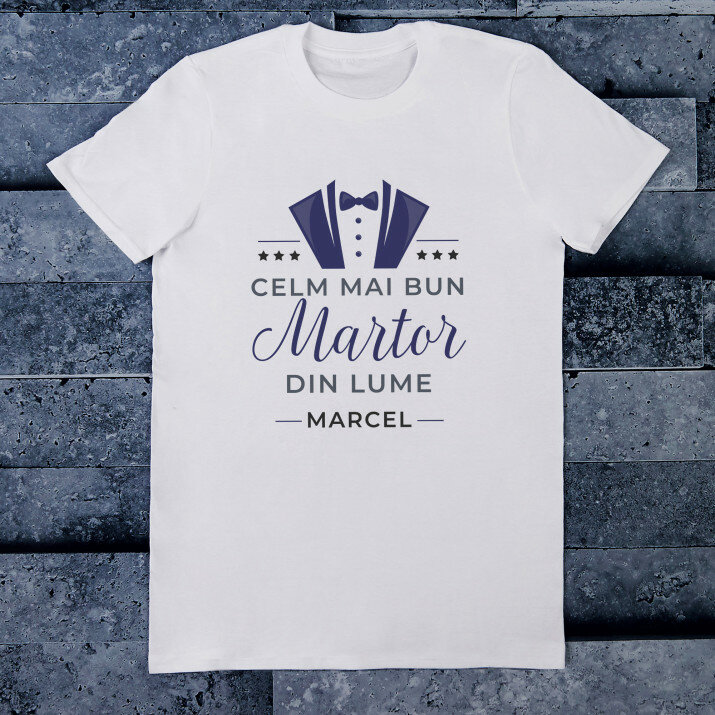 Cel mai bun martor - Tricou pentru bărbați
