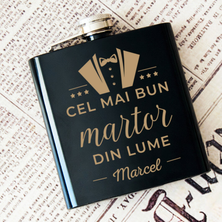 Cel mai bun martor - Ploscă neagră
