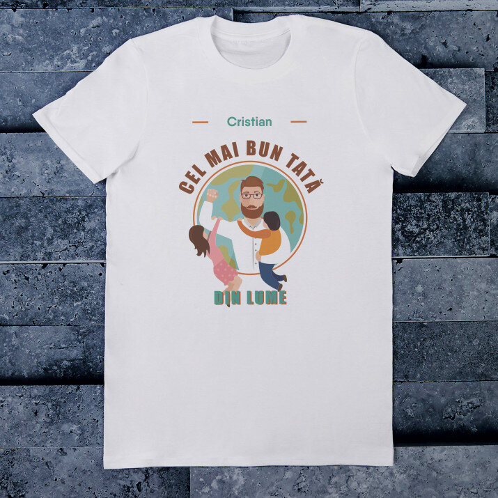 Cel mai bun tată din lume - Tricou pentru bărbați