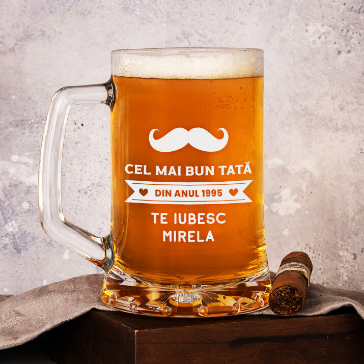 Cel mai bun tată - Halbă