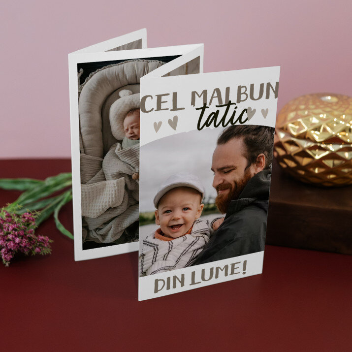 Cel mai bun tatic - Set mare fotografii pliante
