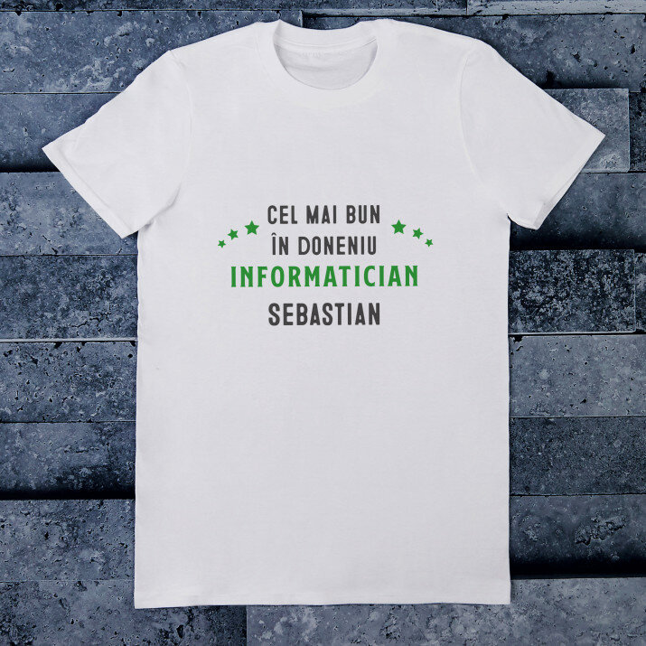 Cel mai bun în domeniu - Tricou pentru bărbați