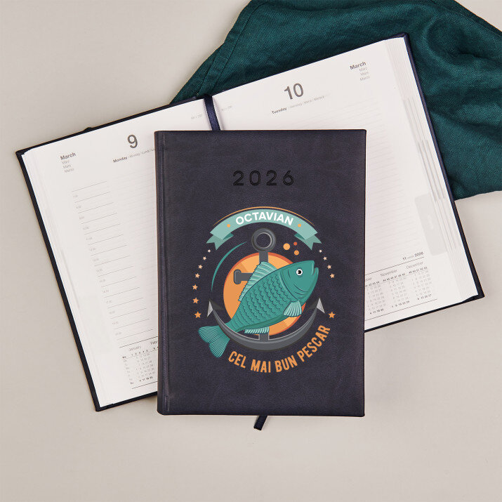 cel mai bun pescar - Calendar