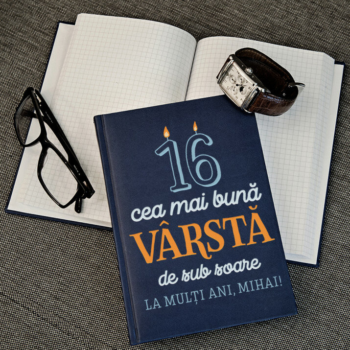 cea mai bună vârstă de sub soare - Caiet de notițe