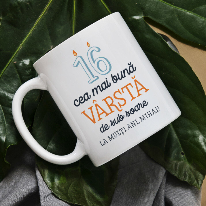 cea mai bună vârstă de sub soare - Cană 