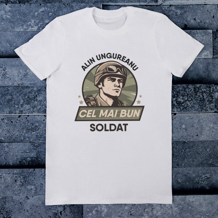 Cel mai bun soldat - Tricou pentru bărbați