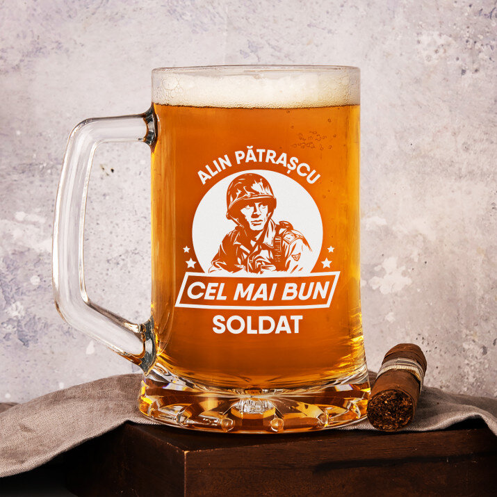 Cel mai bun soldat - Halbă