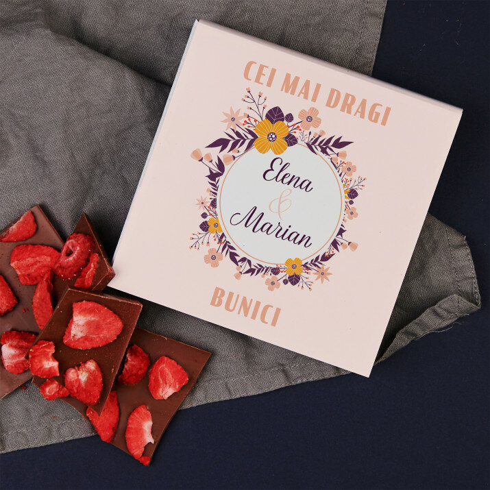 Cei mai dragi bunici - Ciocolată cu căpșune