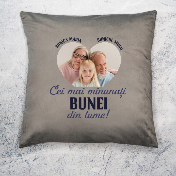 cei mai minunați bunei - Pernă