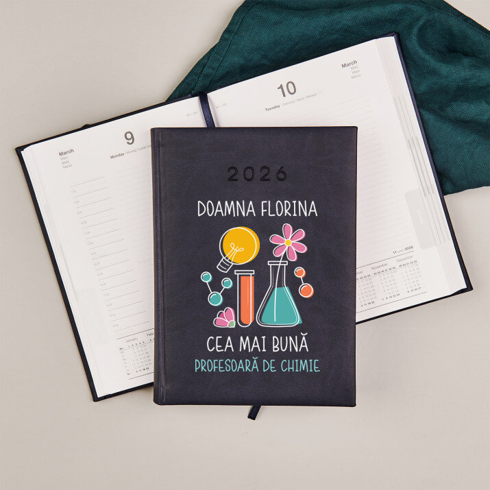 Cea mai bună profesoară de chimie - Calendar