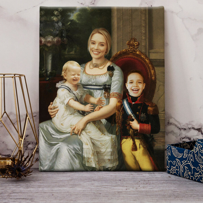 Moștenitorii tronului - Portret Regal