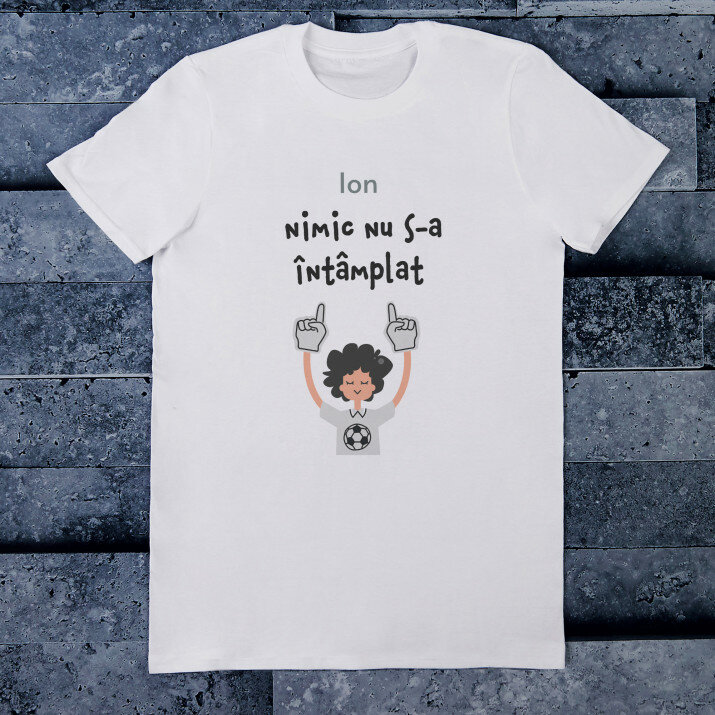 A întâmplat - Tricou pentru bărbați