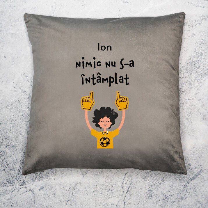 Nimic nu s-a întâmplat - Pernă