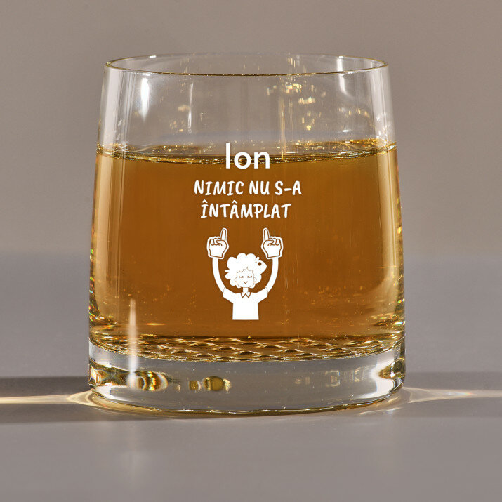 A întâmplat - Pahar pentru whisky